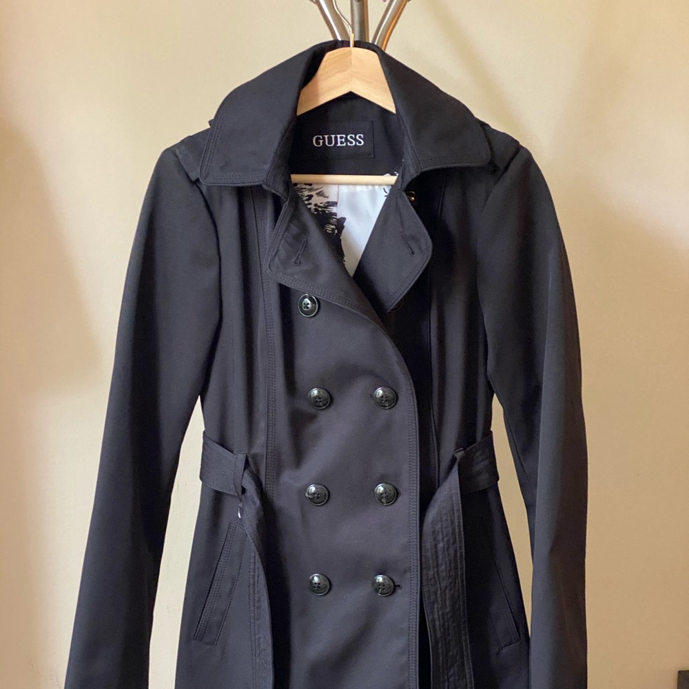 Guess trench coat